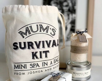 survival kit for new mums