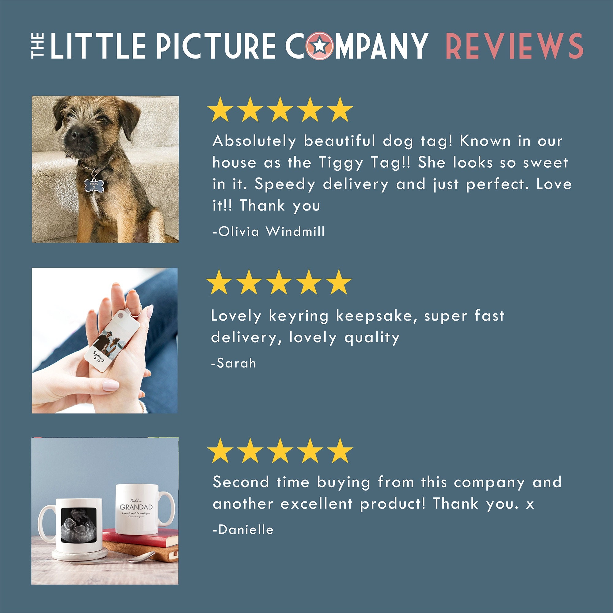 Dog tag clearance company