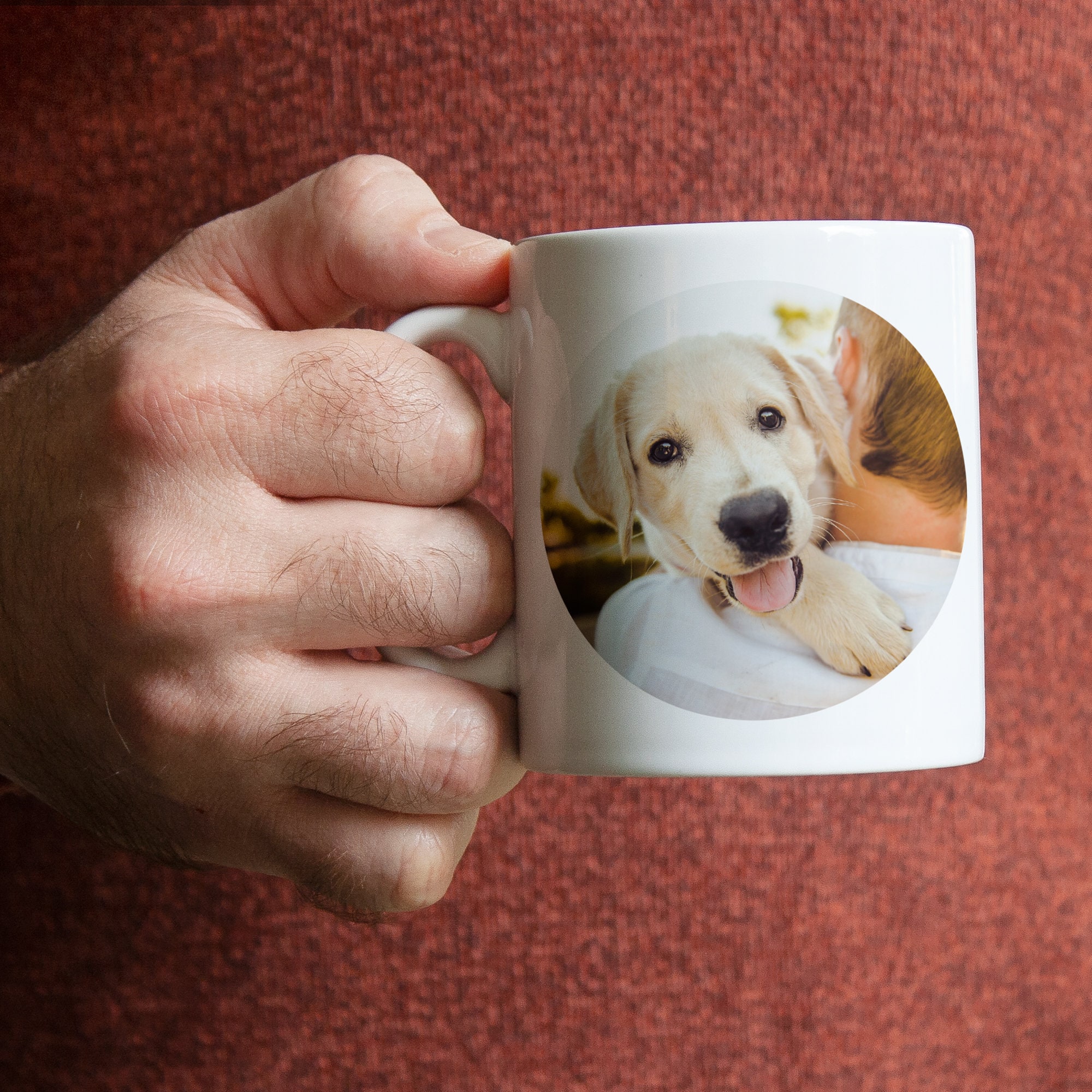 Pet Photo Mug Custom Pet Mug Personalised Mug For Pet Dad or Etsy