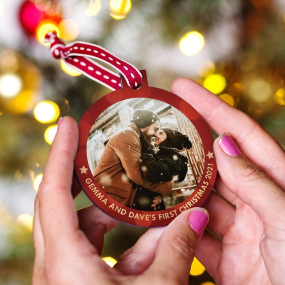 Bola de navidad personalizada con tu foto favorita