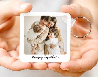 Personalised Photo Keyring, Photo Keyring Gift