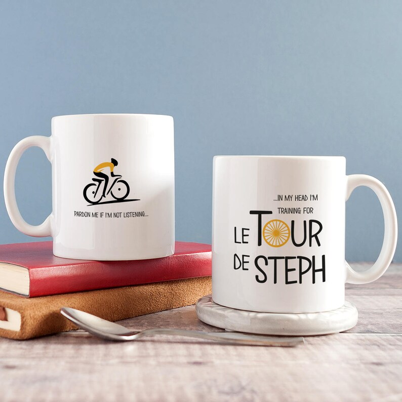 De Cyclisme Le Funny France Personnalisé Amateur Cycliste Tour Cadeau Tasse Mug w0PnOk