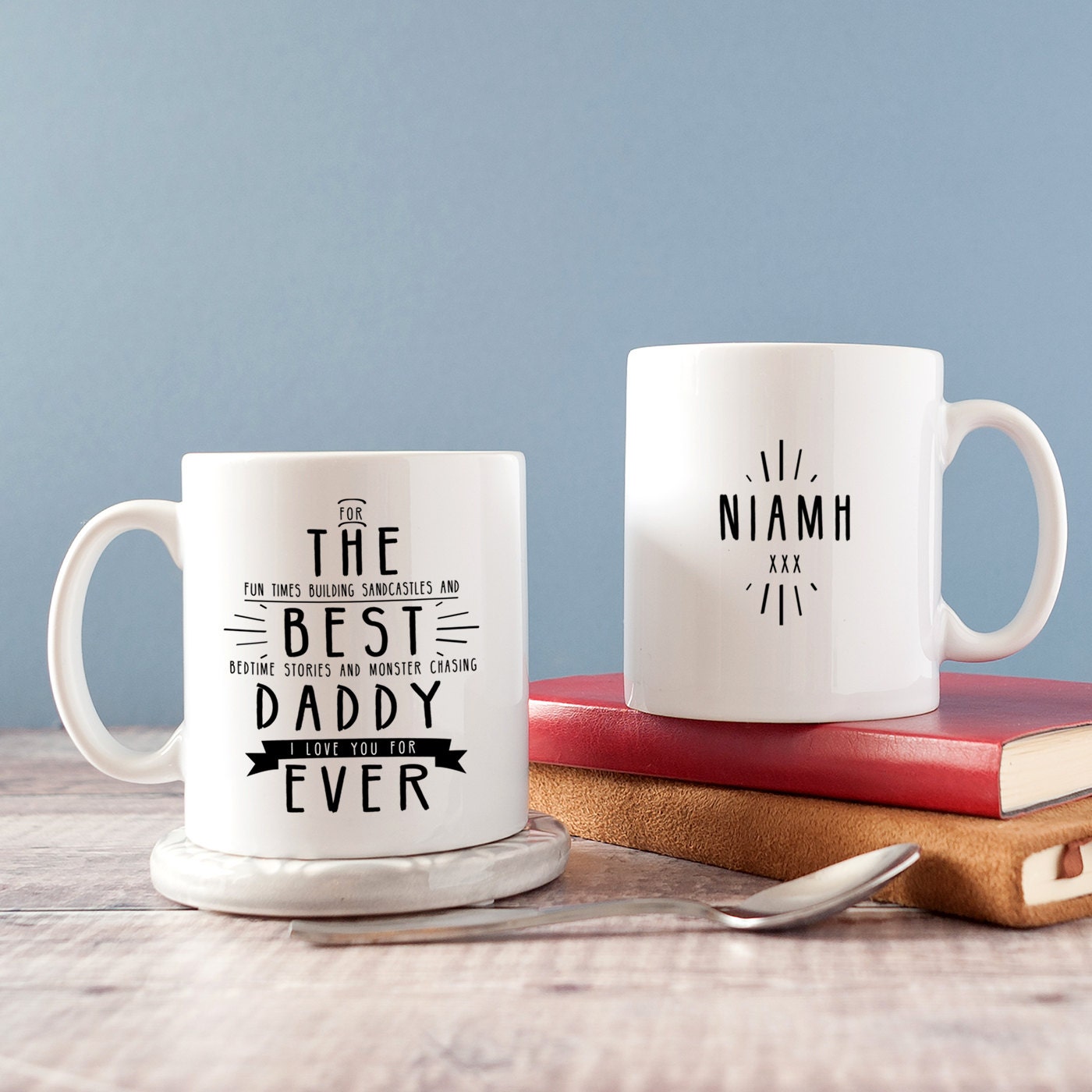 Best Daddy Mug Personalised Dad Mug With Secret Message Mug - Etsy Polska Best Daddy Mug Personalised Dad Mug With Secret Message Mug - Etsy Polska