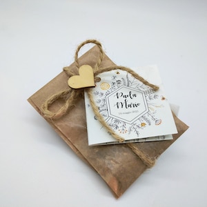 Bee-Friendly Flower Seed Party Favors