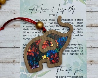 Sister gift • sisterhood elephant gift • sisterhood ornament • Sister ornament • sisterhood gifts • friendship gifts • elephant ornament