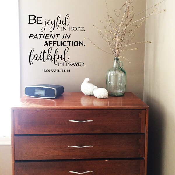 Scripture Decals Etsy