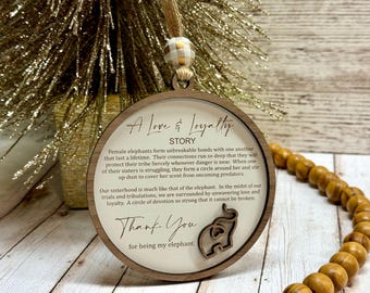 Sister gift, sisterhood elephant gift, sisterhood ornament, Sister ornament, sisterhood gifts, friendship gifts, elephant ornament, besties