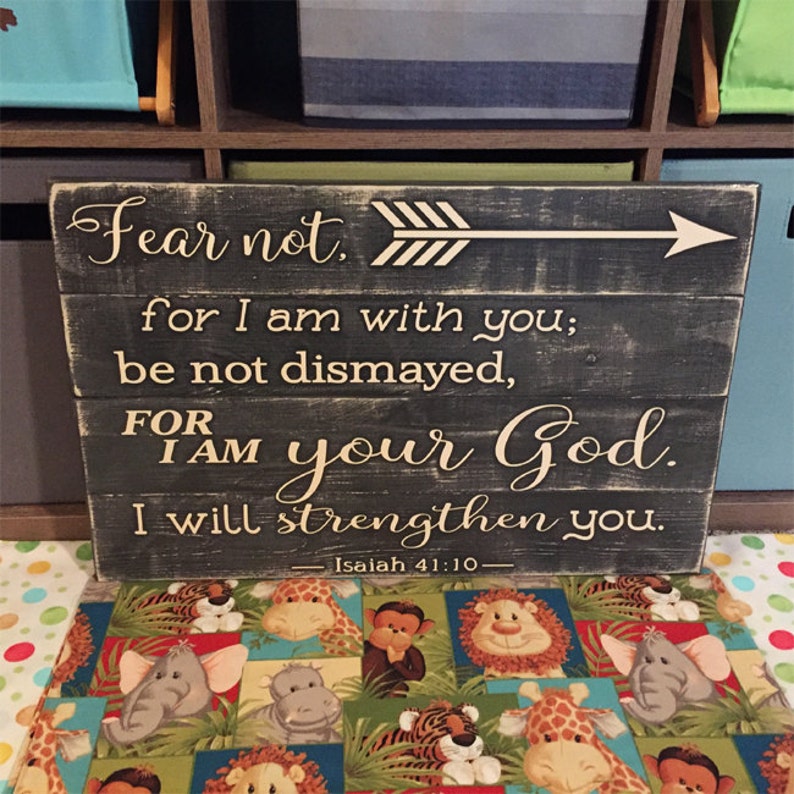 fear not for am with you fear not for am with you