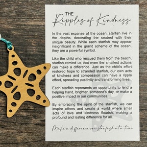 Starfish story, teacher gifts, Teacher appreciation gift, It matters to this one, preschool teacher gifts, daycare gifts, the starfish story