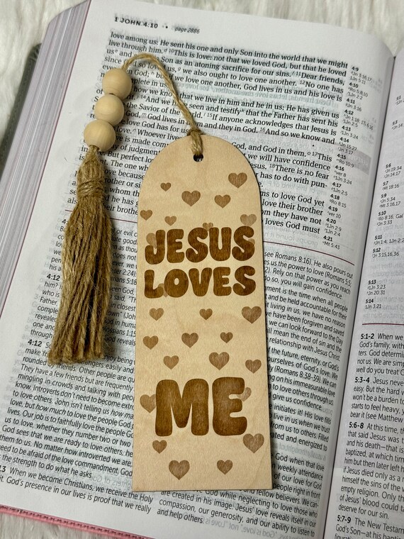 Jesus Loves You {Magnetic Bookmark} Jesus Loves You {Magnetic Bookmark}