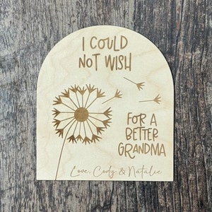 I Could Not Wish for a Better Mom Magnet DIY Handprint Mother s Day