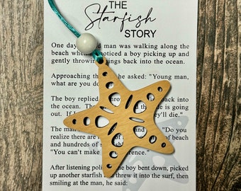 Starfish story, teacher gifts, Teacher appreciation gift, It matters to this one, preschool teacher gifts, daycare gifts, the starfish story