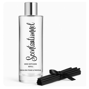 Lime Basil & Mandarin Reed Diffuser Refill 6 oz – Luxury Home Fragrance – Jo Malone Inspired