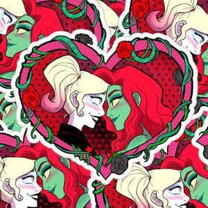 Harley Ivy Sticker