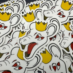 Rat King Sticker