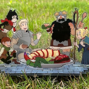 Delicious in Dungeon Standee