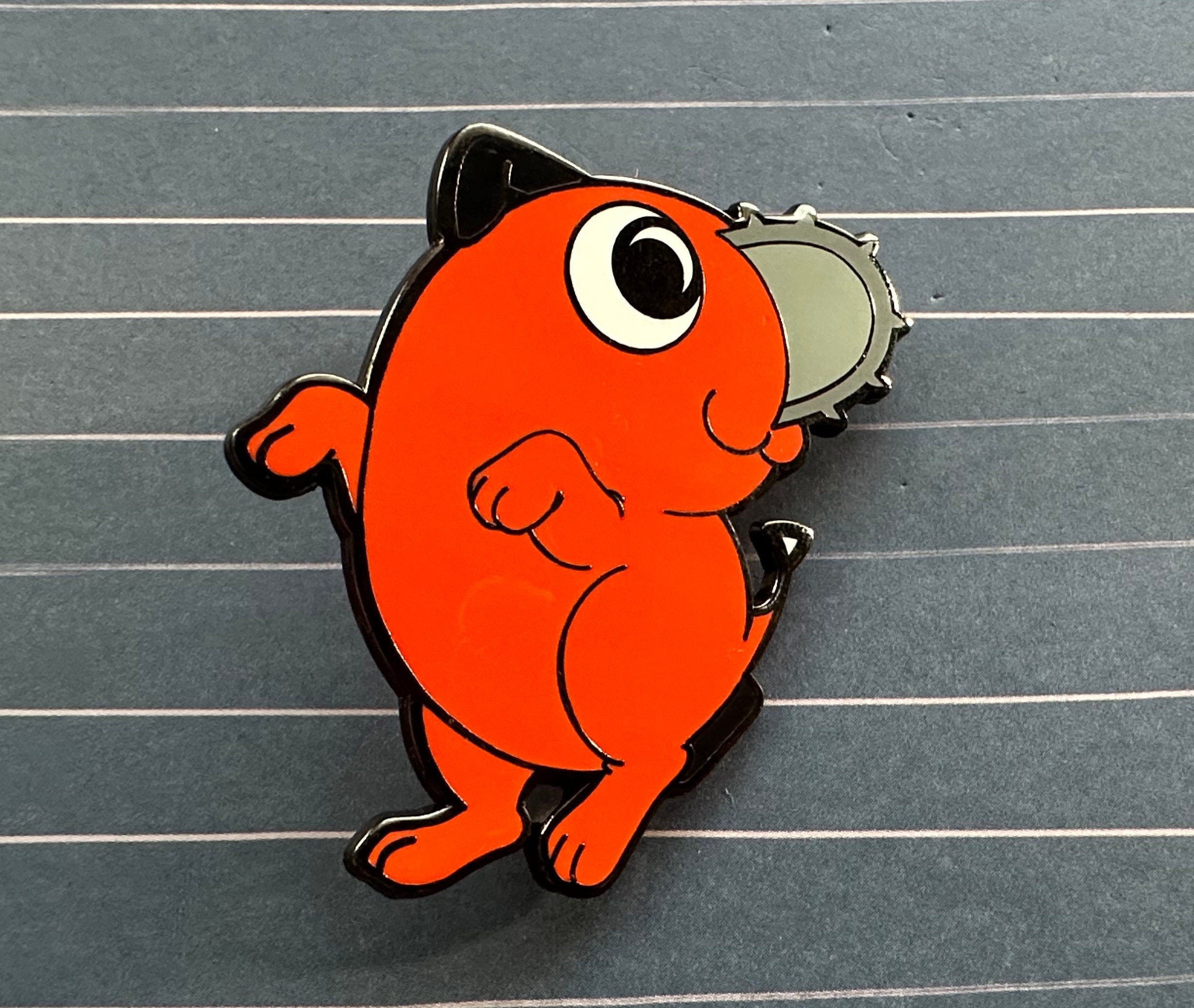 Chainsawman Pin - Etsy