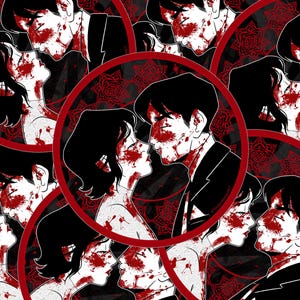 Three Cheers for Sweet Revenge Sticker