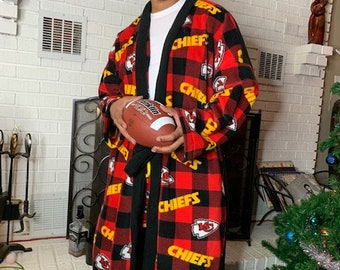 Its game time fleece robe