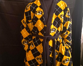 Mizzou Game Time Fleece Robe