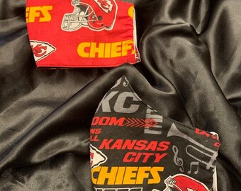Kansas City Chiefs face mask