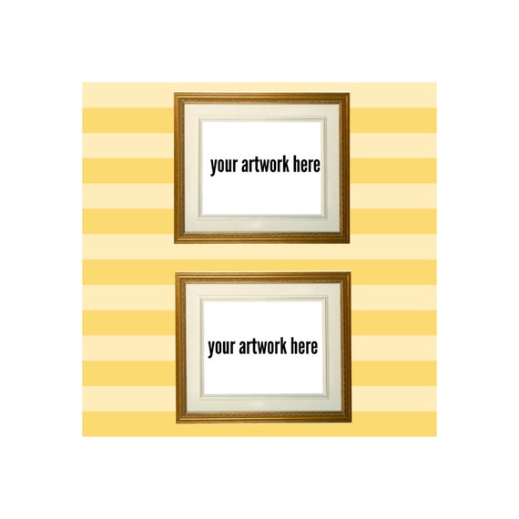 Download Free Stylish Gold Frame Mockup Frame Horizontal Frame Classic Frame Psd Get Download Logo Mockup Realistic 3d PSD Mockup Templates