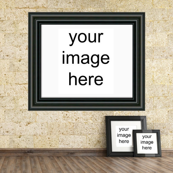 Download Free Set 3 Simple Horizontal Square Black Frame Mockup Classic Frame (PSD) - Free 784203+ Design ...