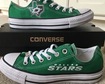 Dallas Stars Converse Chuck Taylor Sneakers NHL