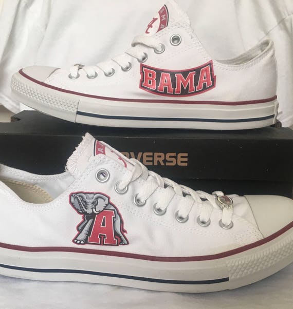 alabama converse chuck taylor