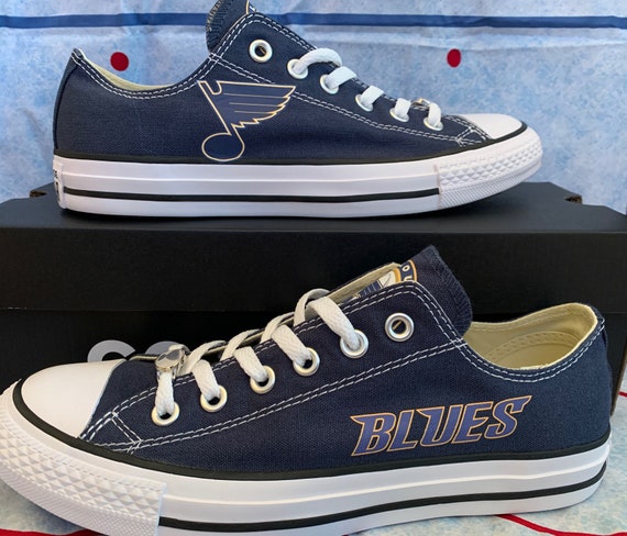 st louis blues converse shoes