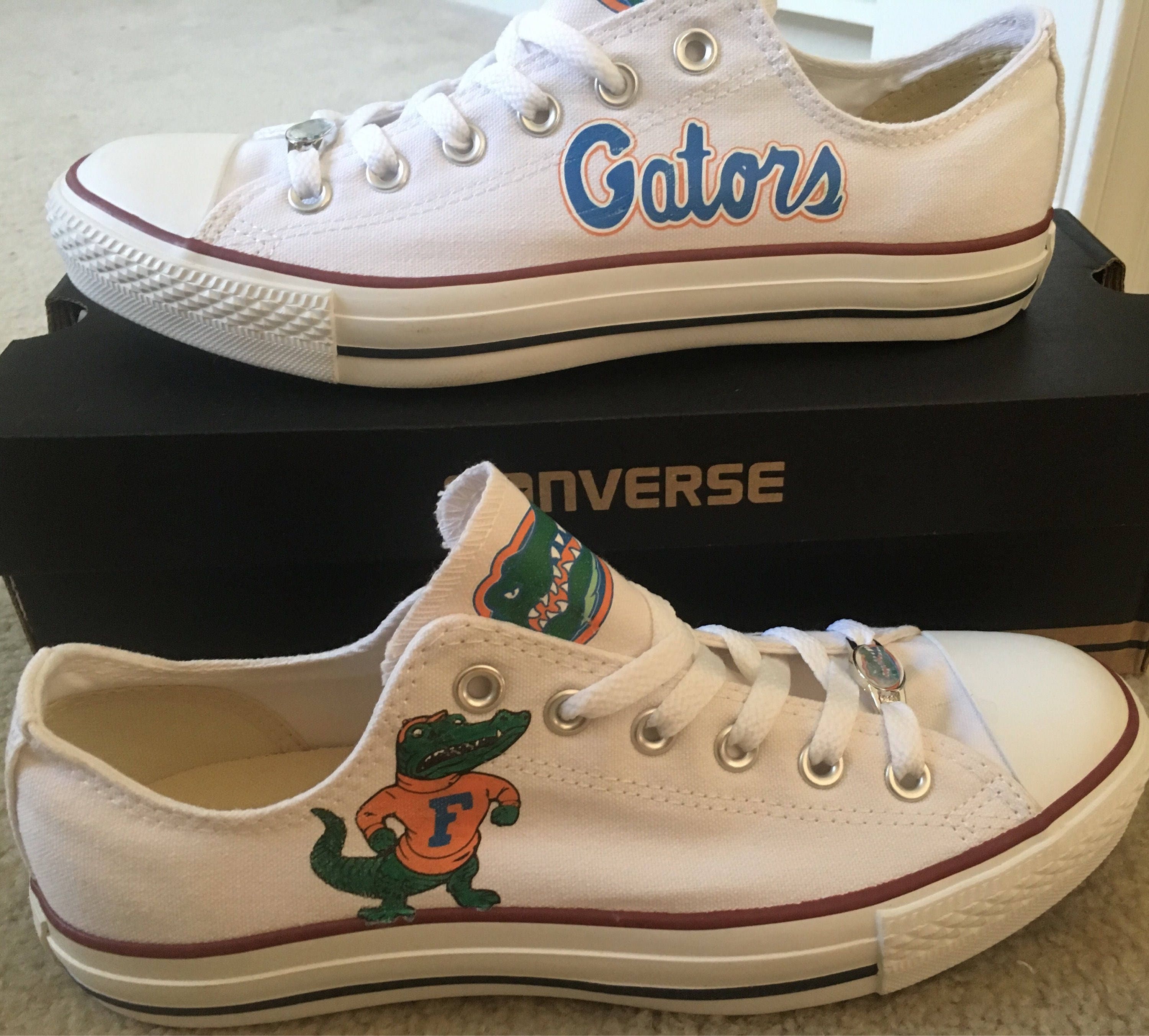 University of Florida Gators Converse Chuck Taylor Sneakers