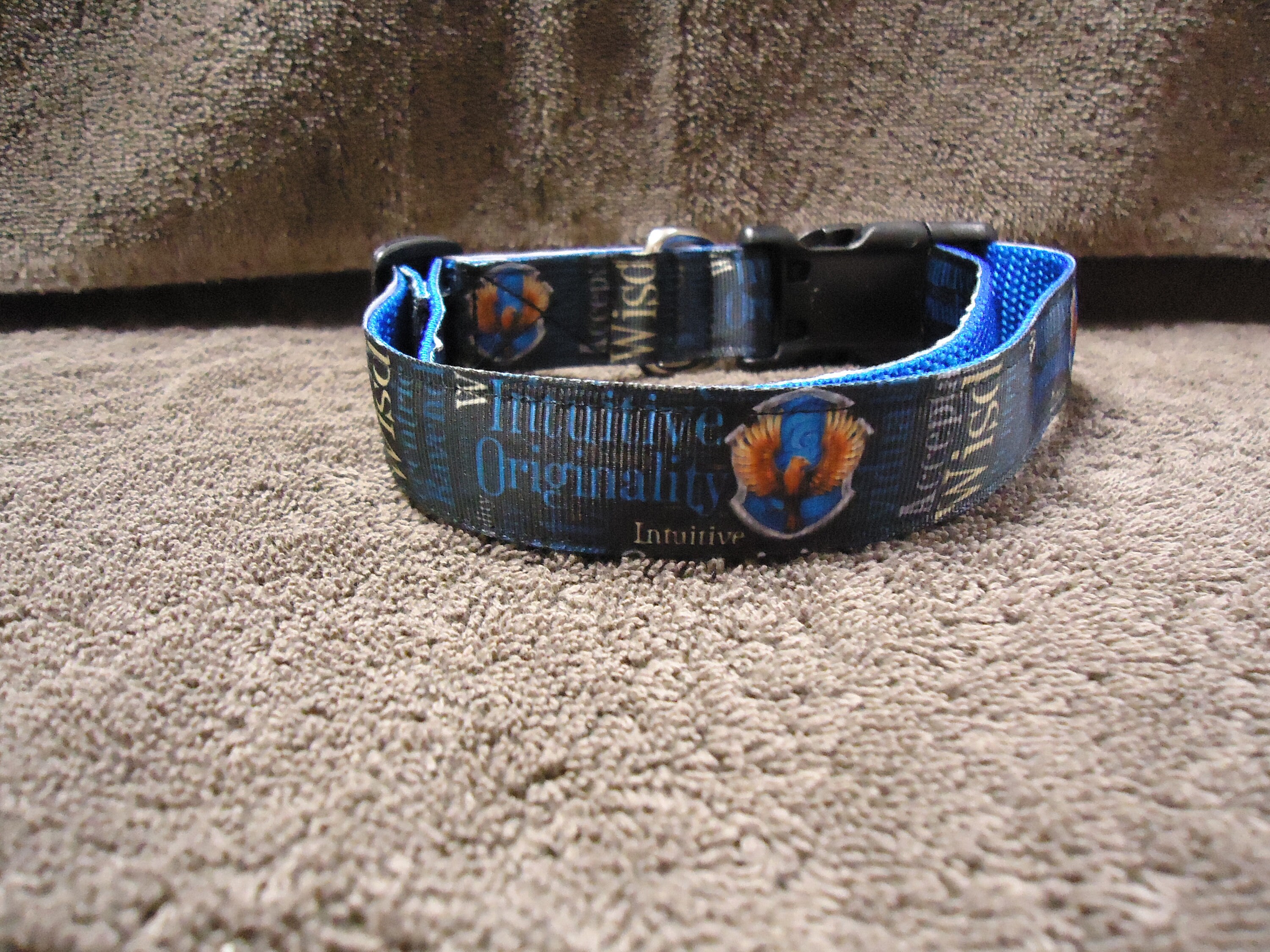 ravenclaw cat collar