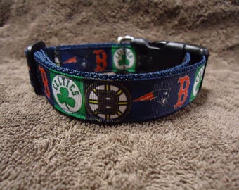 patriots dog collar amazon