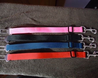 Dog Seat Belt Safety Dog Seat belt for cars/vehicles Car Leash Dog Leash Pet Seat Belt