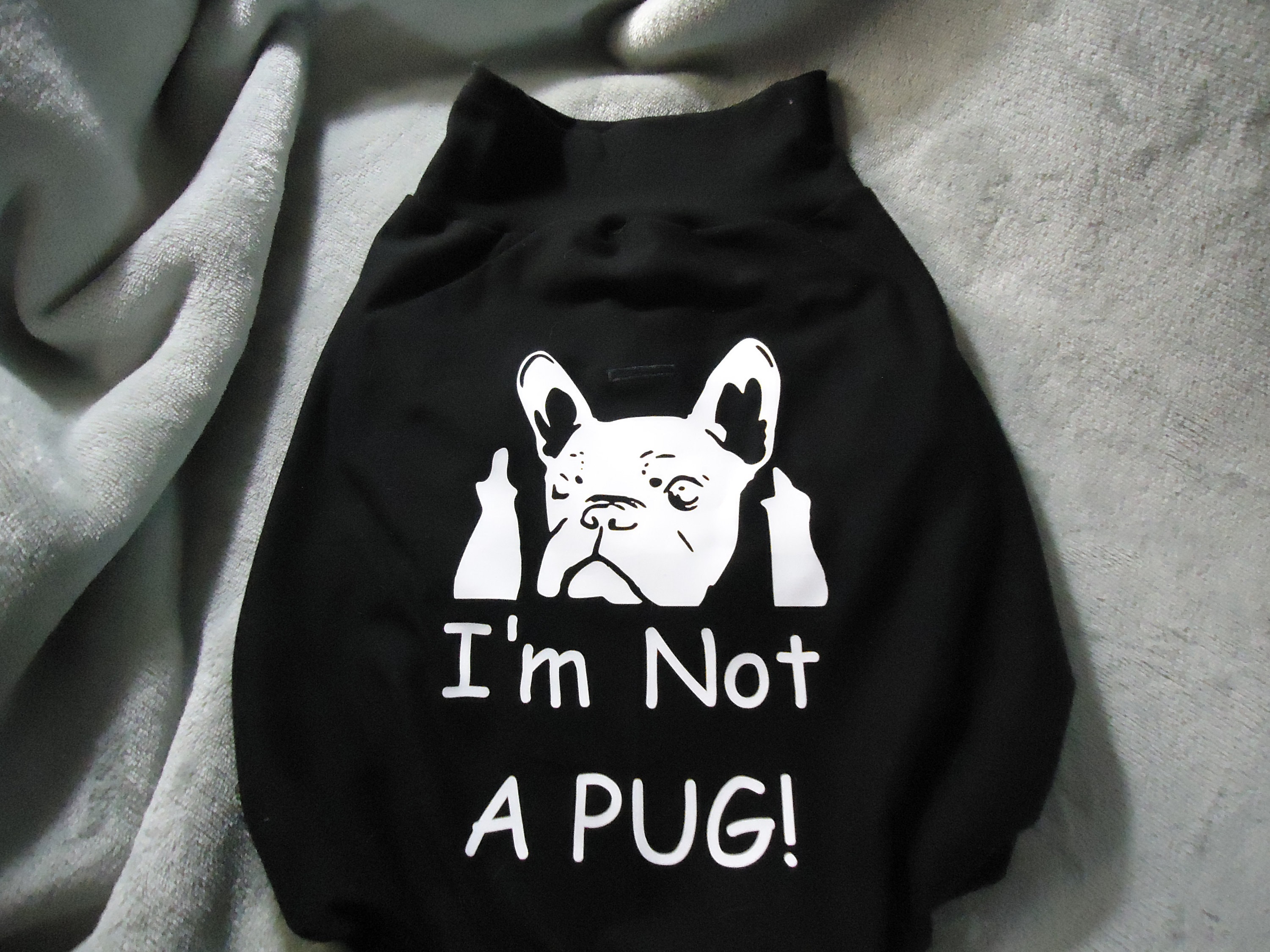 I'm Frenchie Not A Pug I'm Frenchie Not A Pug