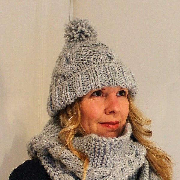 Hat Scarf Combo Etsy