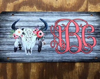 5/'/' or 6/'/' 3/'/' Spain Bull Grunge Stamp Car Bumper Sticker Decal