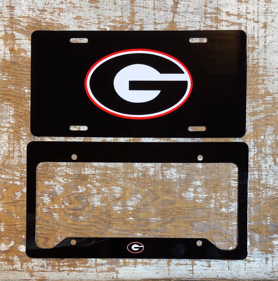 Car Parts & Accessories University of Black Metal License Plate