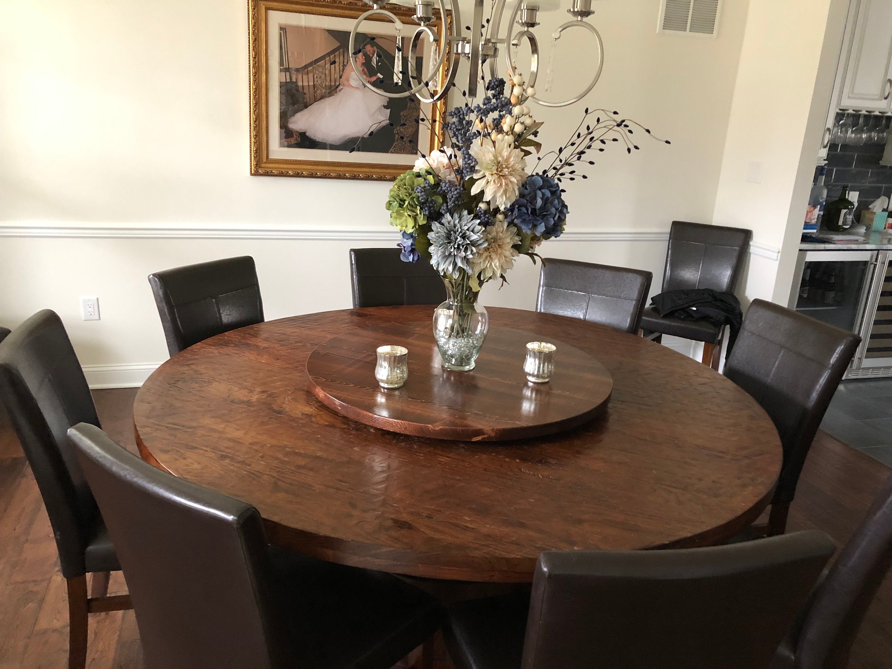 Elegant Lazy Susan For Dining Table Centerpiece up to 60 Etsy