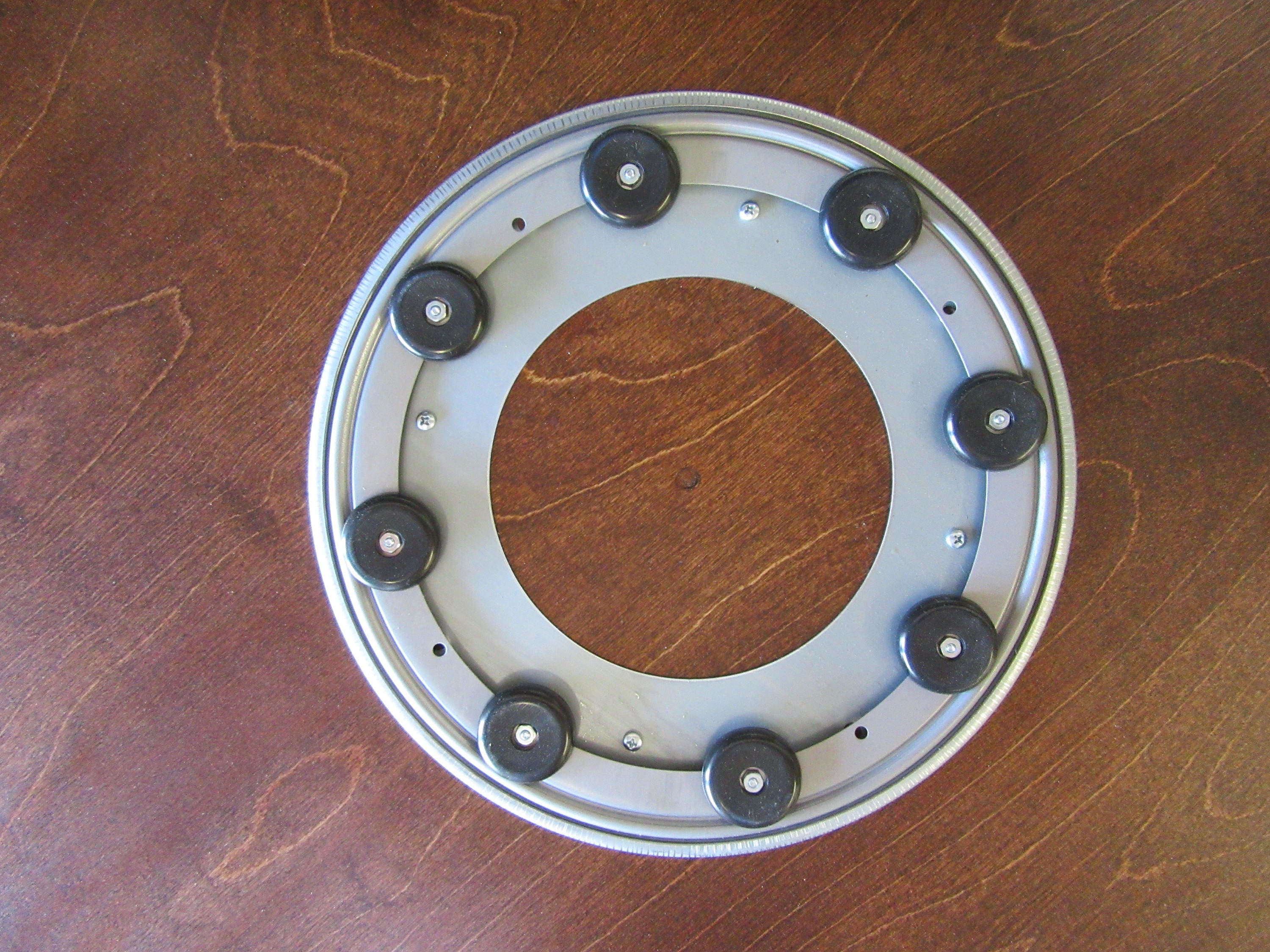 Heavy Duty Quiet Lazy Susan Bearing With Rubber Feet (Yes! We ship