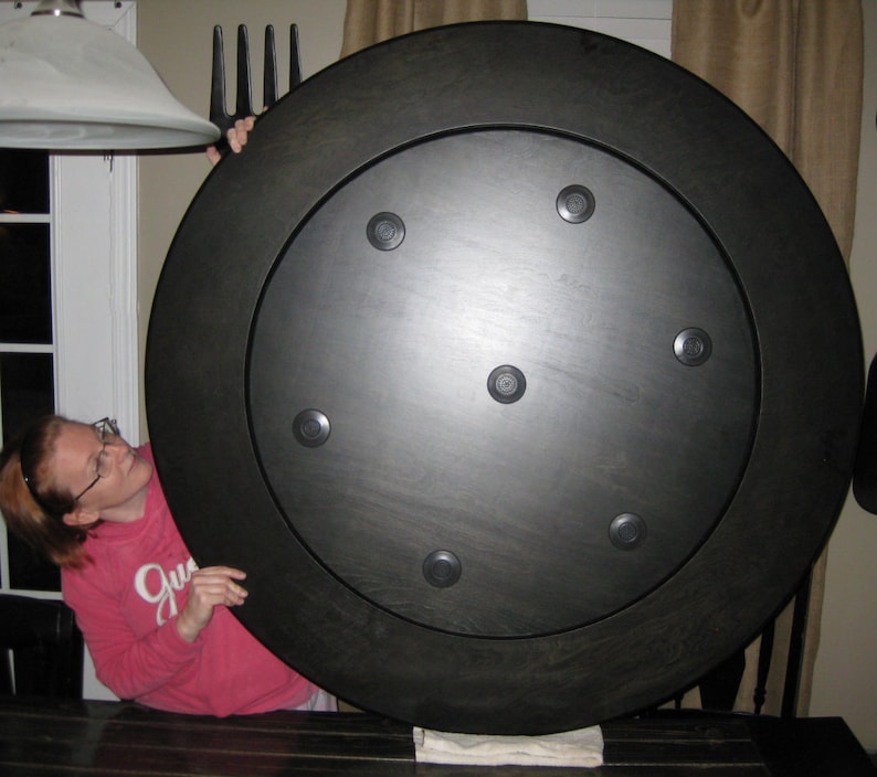 Extra Large Lazy Susan for Large Dining Table 64 Etsy Australia