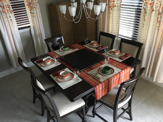 Lazy susan kitchen sale table