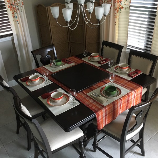 Large Lazy Susan Square - Etsy