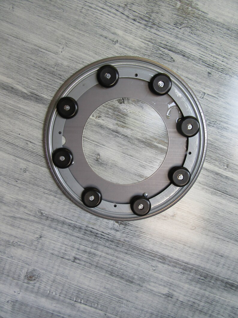 Heavy Duty Quiet Lazy Susan Bearing With Rubber Feet Yes We Etsy