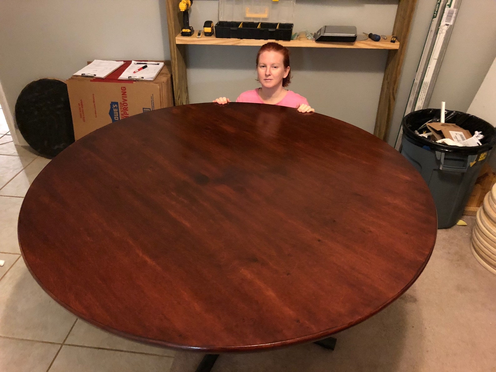 Round Table Top Replacement Table Tops Custom Table Top Only. Etsy
