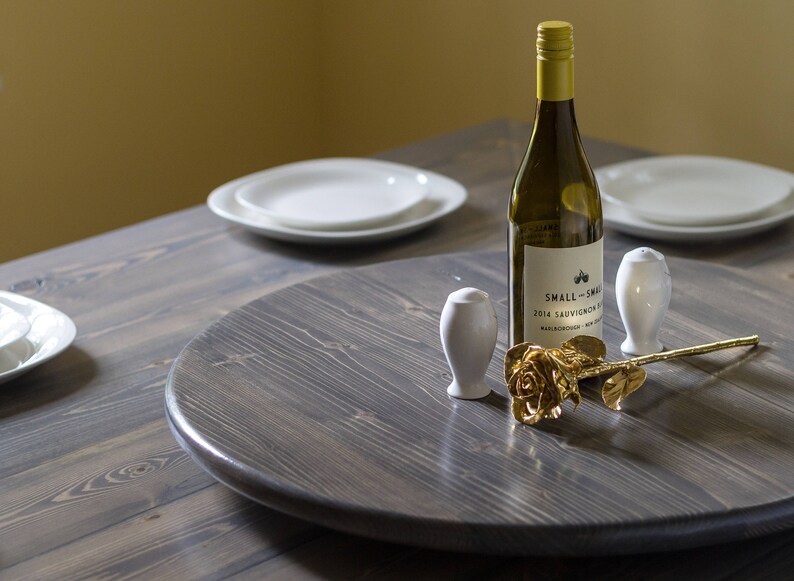 Kitchen Island Lazy Susan for Large or Small Islands sizes up Etsy