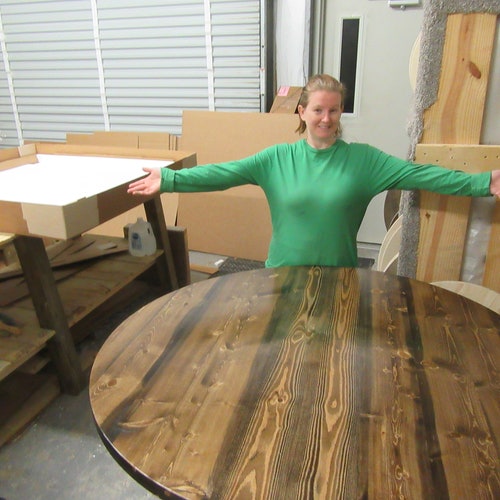 Extra Large Lazy Susan For Dining Table 64 Extra Large Lazy Susan For Dining, Large Round Table With Built In Lazy Susan