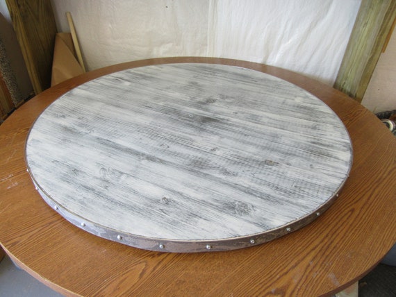 Heavy Duty Lazy Susan for doll house Standard sizes 18 thru 38 and large  sizes of 40, 44, 48, 50, 52, 54, 56 58, and 60