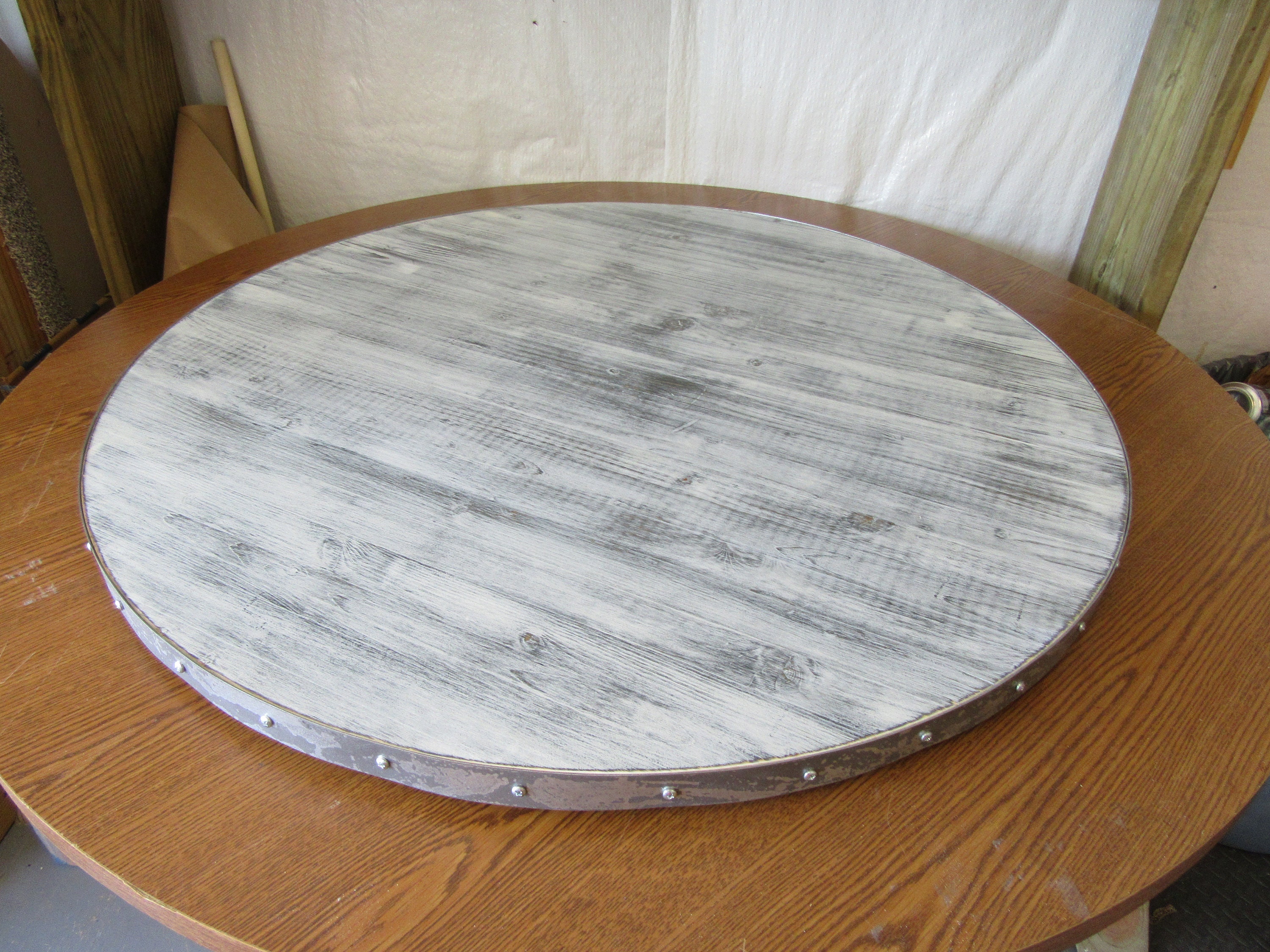 Heavy Duty Lazy Susan for doll house Standard sizes 18 thru 38