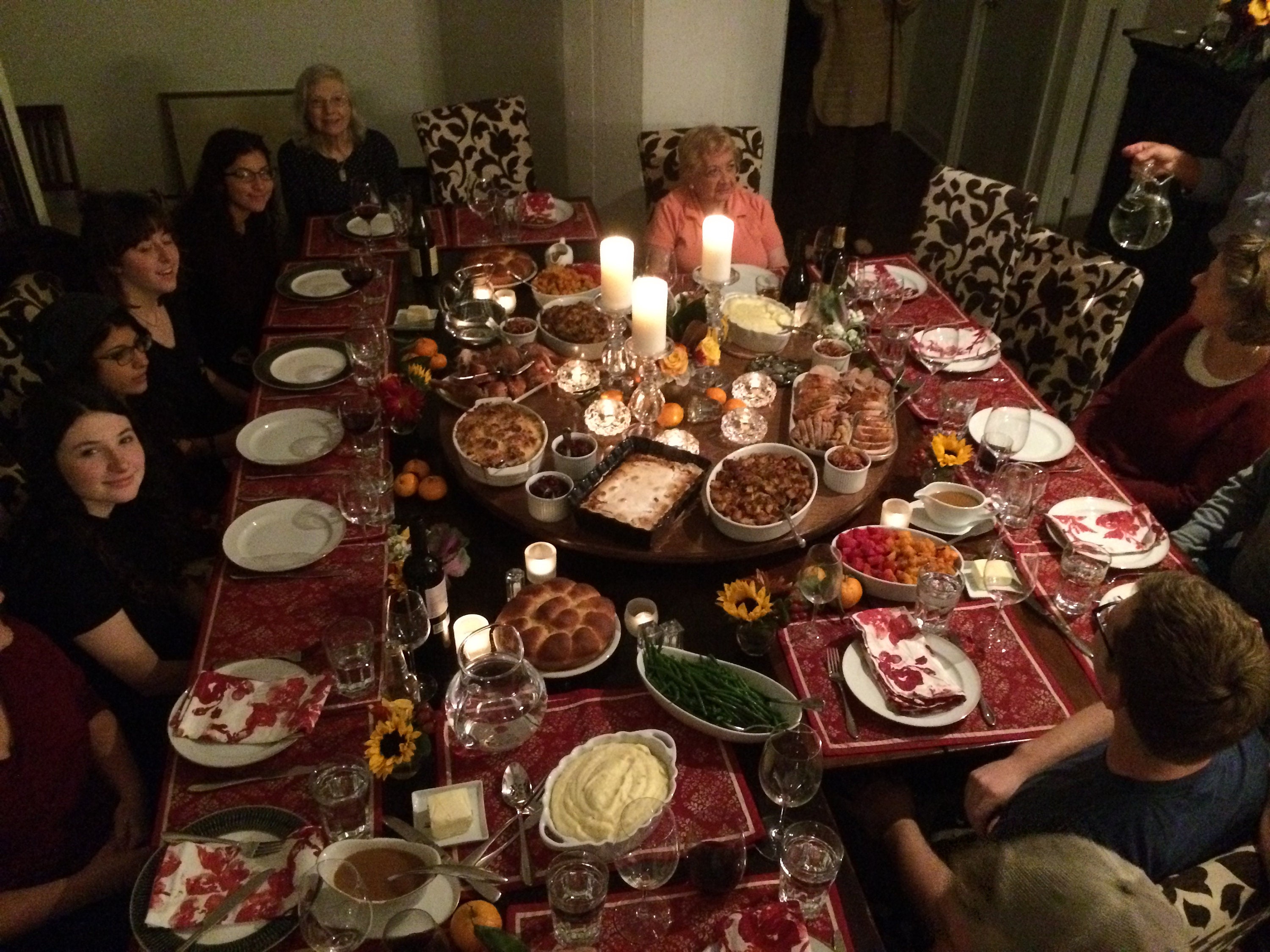 Extra Large Lazy Susan For Large Dining Table 64, 72, 84, 96 table or